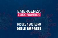 20 mln di euro alle aziende in difficoltà  per l'emergenza Coronavirus